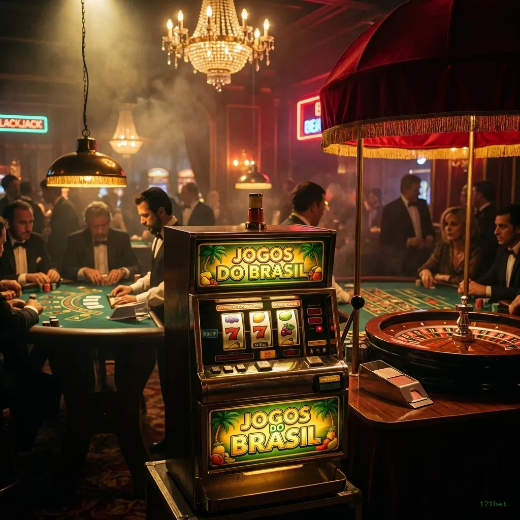 Cassino ao Vivo 121bet